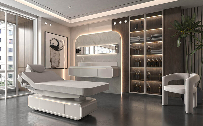 Modern Güzellik ve Spa Koleksiyonlarında Kullanılan Trend Ürünler