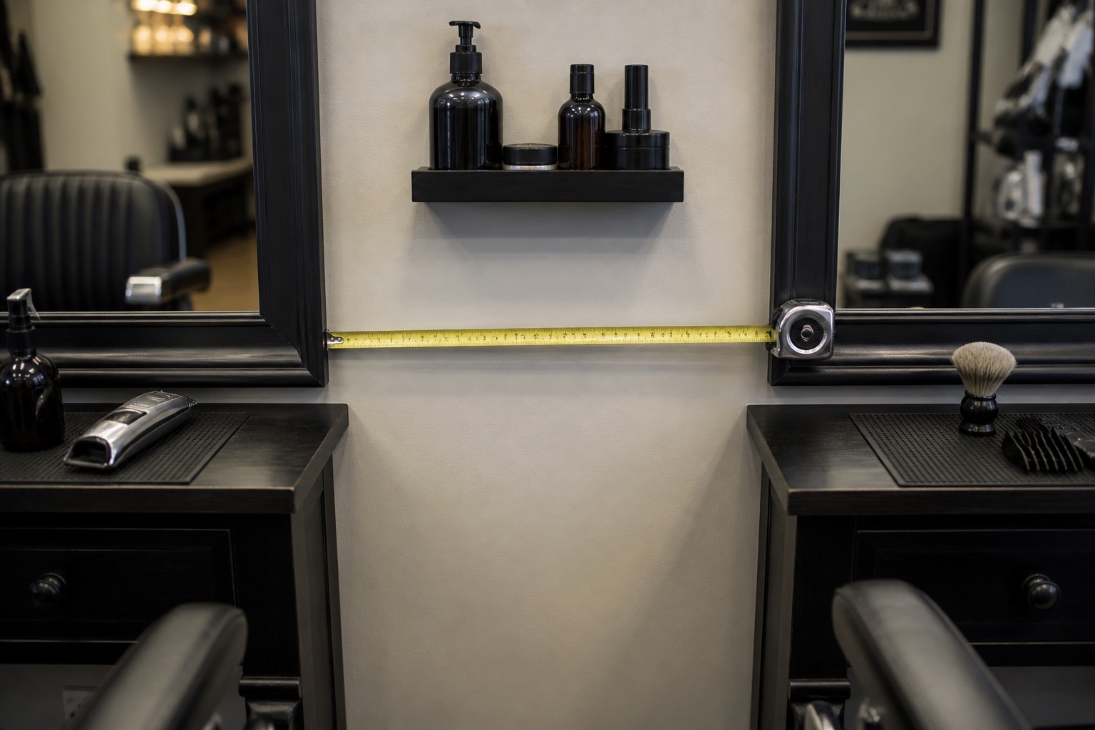 Küçük salon için minimum istasyon genişliği nedir?